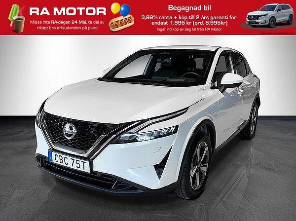 Nissan Qashqai 1.3 | TEKNA | AUTOMAT | 1 ÄGARE | MOMS 2022