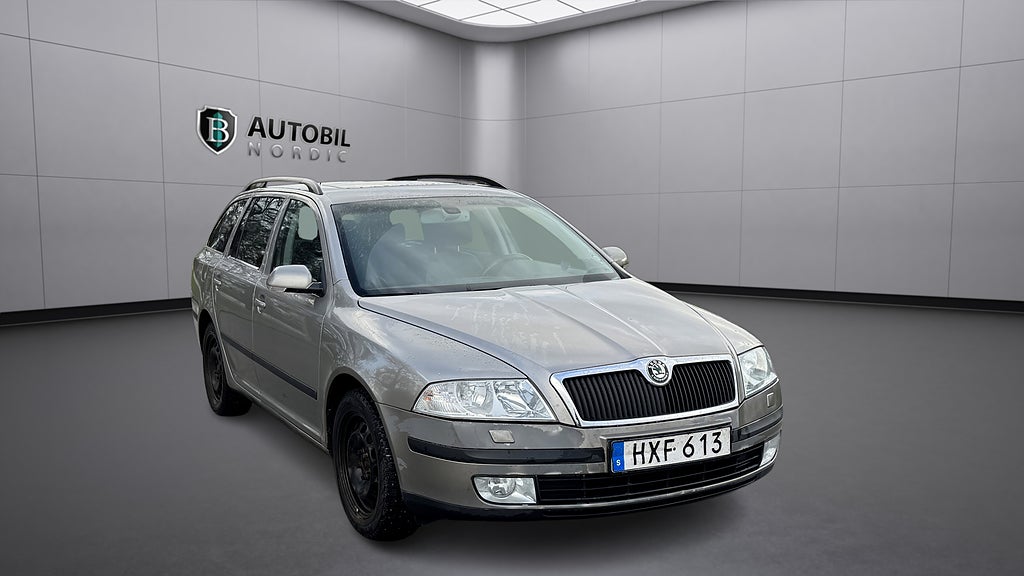 Skoda Octavia Škoda 2.0 FSI TipTronic Euro 4