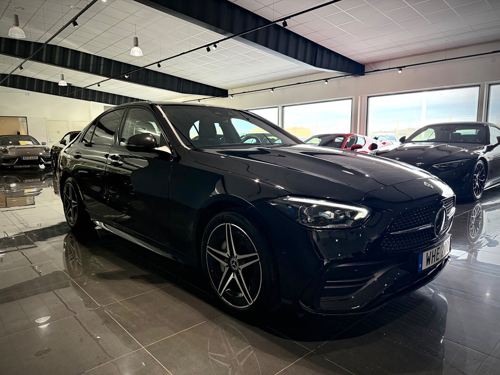 Mercedes-Benz C 300 de AMG Premium Drag Värmare Drag - bild 23