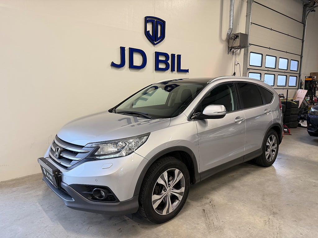 Honda CR-V 2.2 i-DTEC 4WD Executive Drag Pano Bkamera 150hk