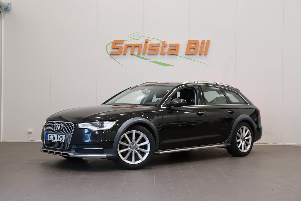 Audi A6 Allroad Q 3.0 TDI VÄRMARE DRAG Kamera LUFTFJ 204hk