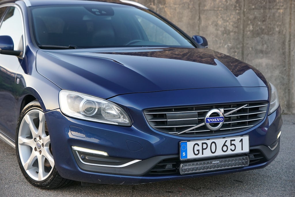 Volvo V60 D4 AWD Ocean Race Harman/Kardon Lucka BSR Drag SE UTR