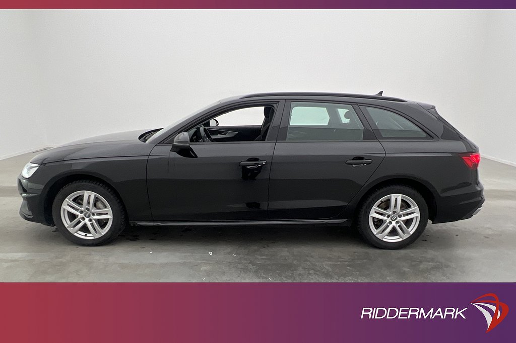 Audi A4 Avant 40 TDI 190hk Quattro D-Värmare Navi Dragkrok