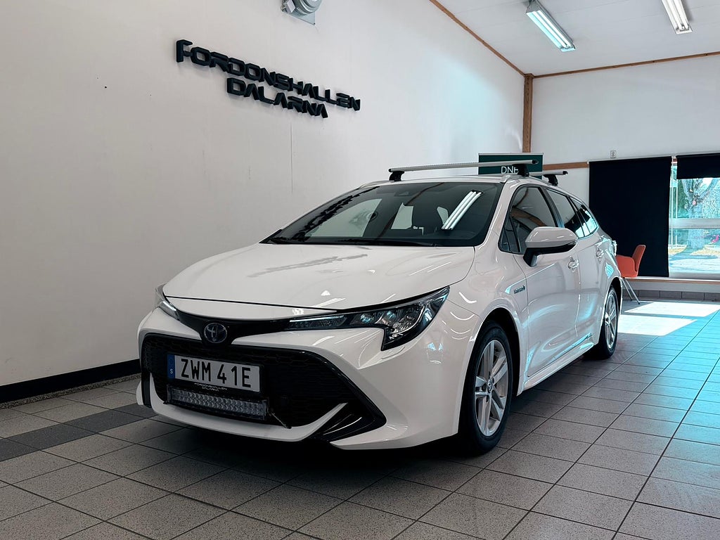 Toyota Corolla Touring Sports Hybrid e-CVT Active Moms / Motorvärmare 