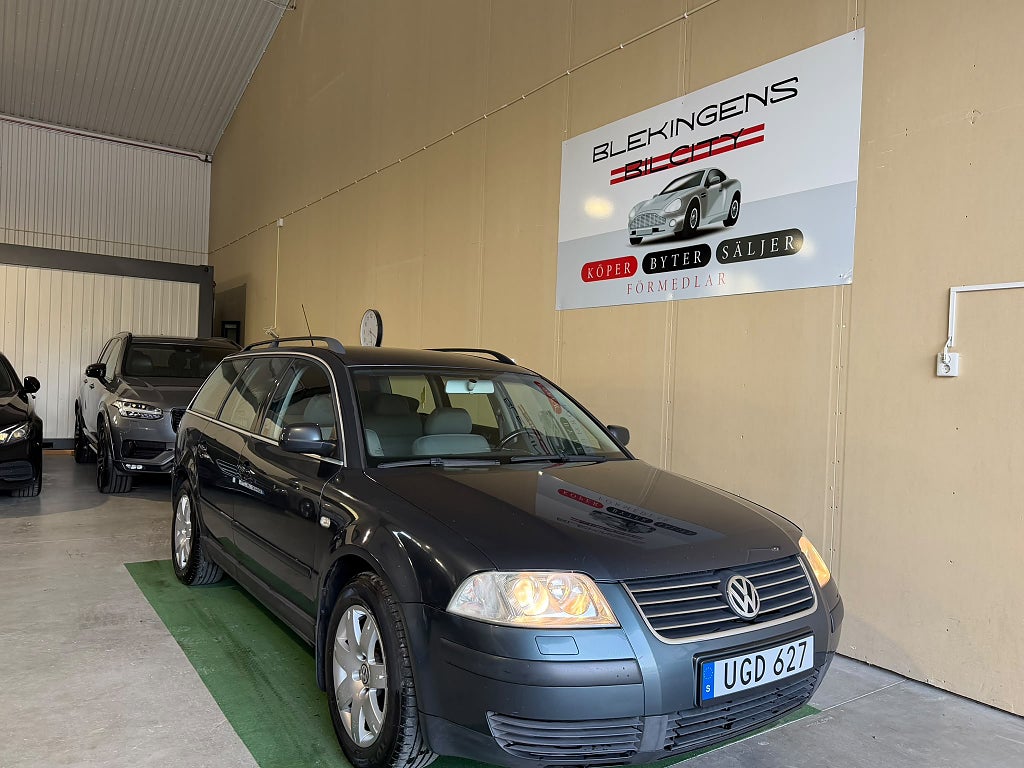 Volkswagen Passat Variant 1.8 T Trendline AC Farthållare