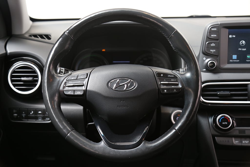 Hyundai Kona Hybrid 1,6 GDI 141hk Trend Aut Kamera CarPlay Dragkrok 2020