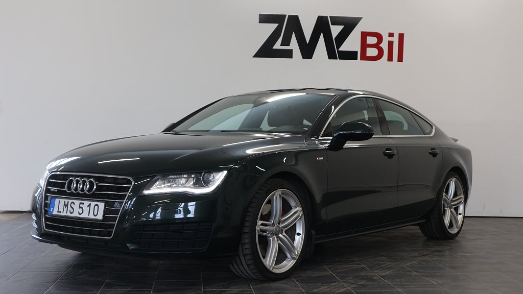 Audi A7 Sportback 3.0 TDI V6 quattro S Tronic S line 
