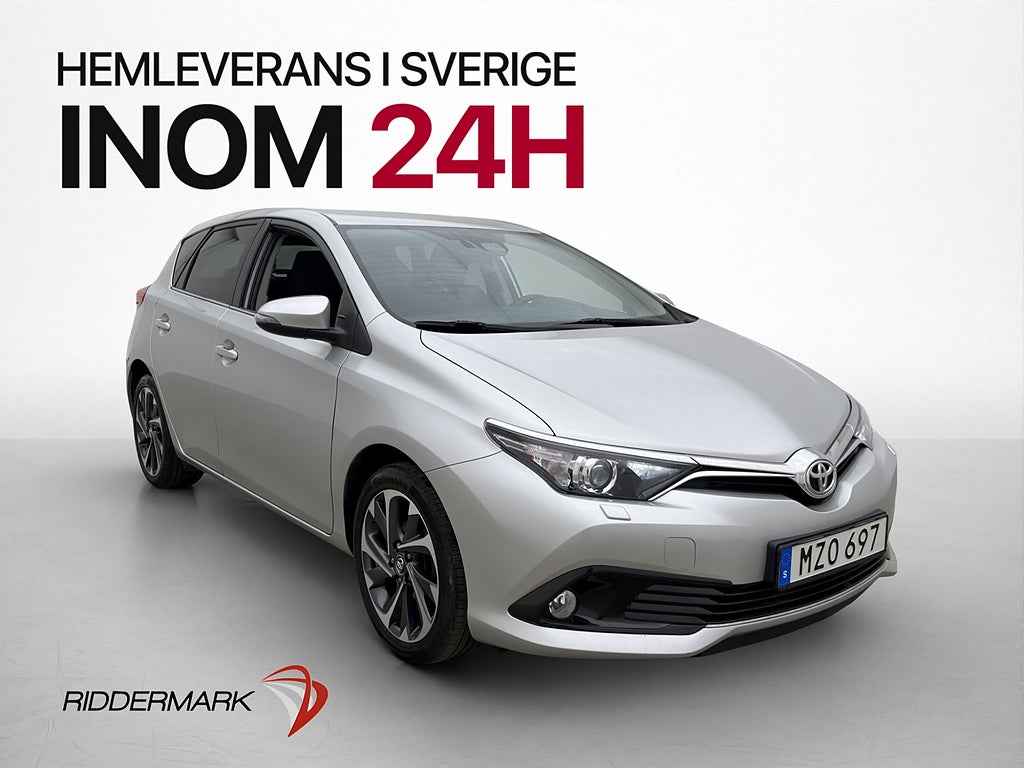 Toyota Auris 1.2 116hk Active Plus Kamera 2 Brukare