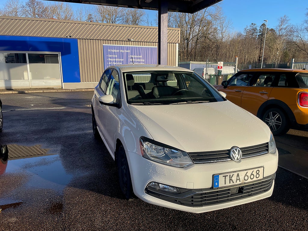 Volkswagen Polo 5-dörrar 1.4 TDI DPF BMT Manuell Euro 6