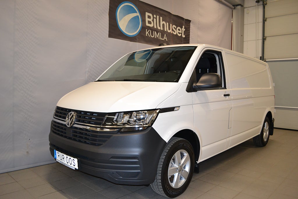 Volkswagen Transporter 2,0TDi 150hk DSG 3400 Drag Värmare V-Hjul