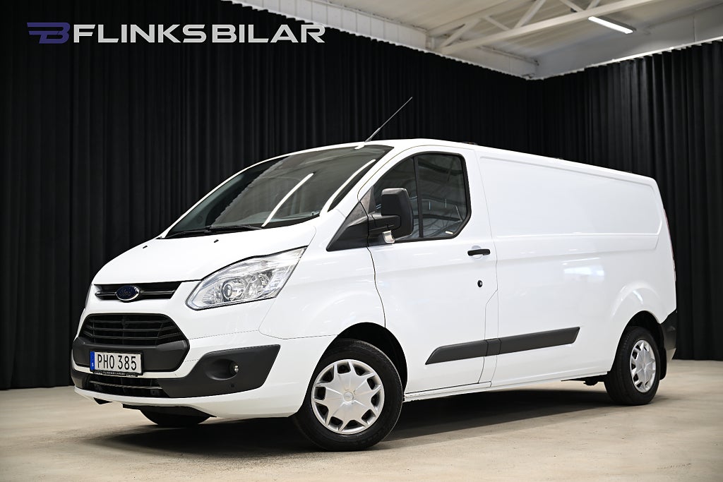 Ford transit Custom 130HK L2|V-Inredd|Drag|Värmare|NyKamrem|Leasbar