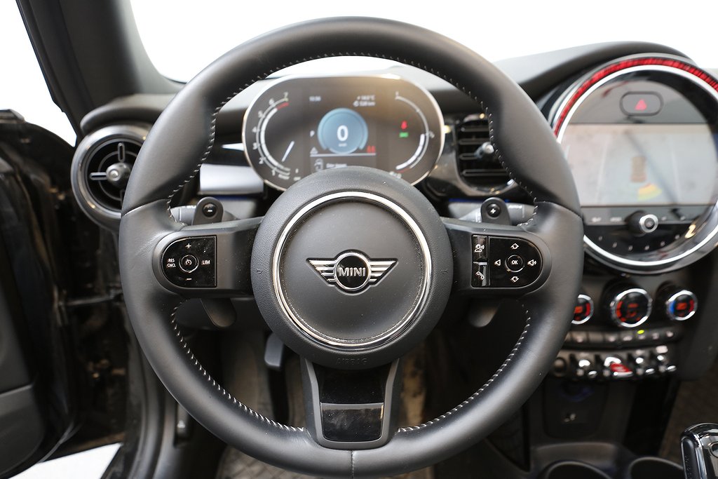 MINI Cooper S Convertible Aut Cab Leasbar 2023
