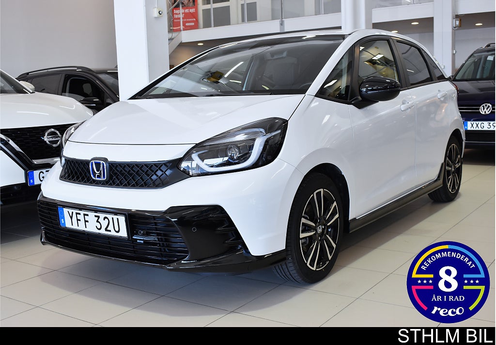 Honda Jazz  1.5 e:HEV e-CVT Advance Sport Navi Kamera 4,95% Ränta 