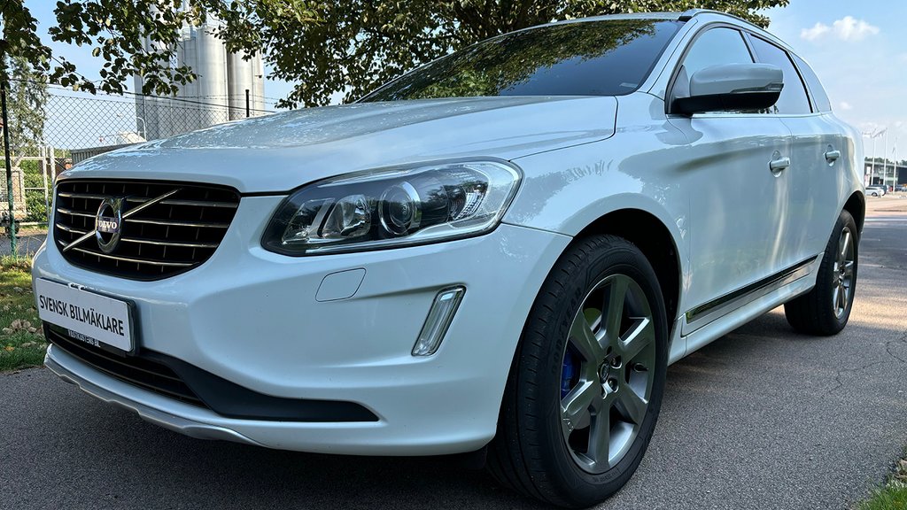 Volvo XC60 D4 181hk AWD Automat Summum Drag |1500kr i månad 