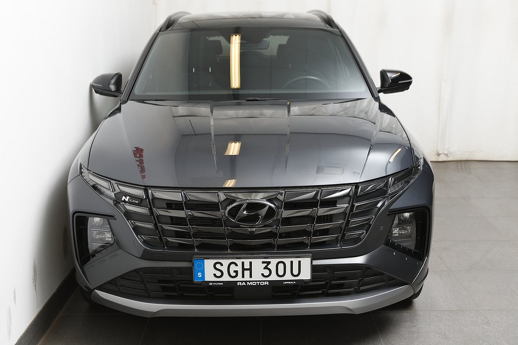 Hyundai Tucson PHEV 265hk N-Line Assistanspkt Panorama 360° 2023