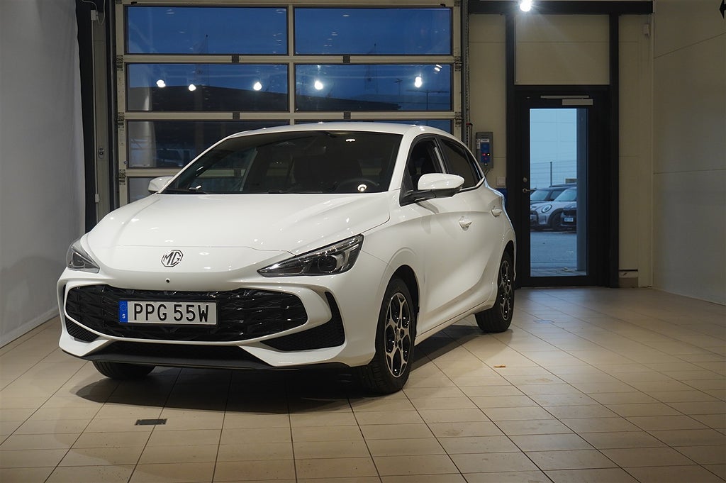 MG 3 Lux HEV 1.5 AT | Ränta 0,99%
