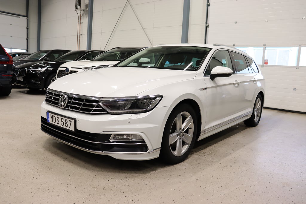 Volkswagen Passat SC 2.0TDI 4M D-Värm Drag R-Line 190hk