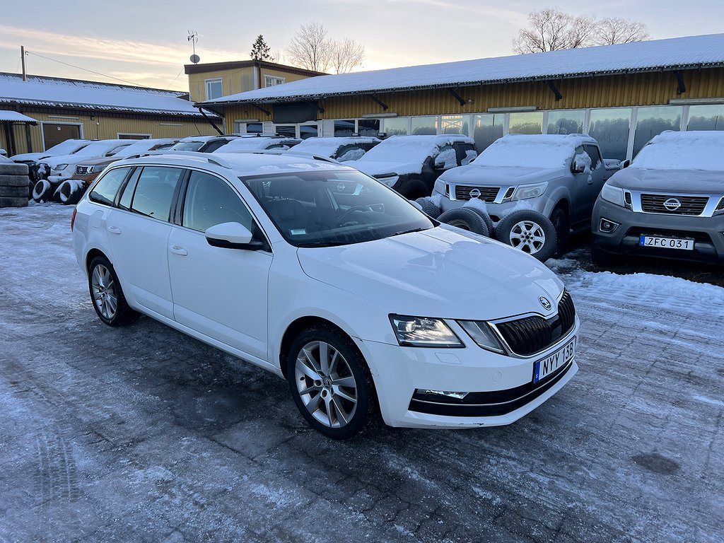 Skoda Octavia  AUT G-TEC 1.5 TSI CNG SKINN EURO 6 2-ÅRS GARANTI