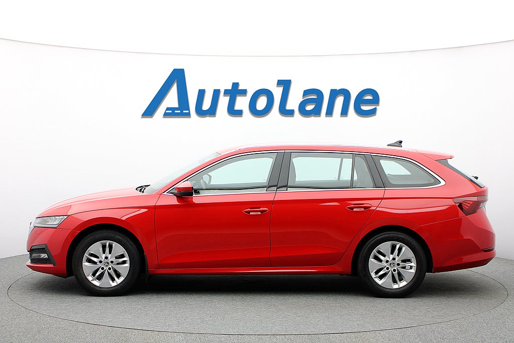 Skoda Octavia Kombi 1.0 TSI Ambition, Dragkrok, Carplay 110hk
