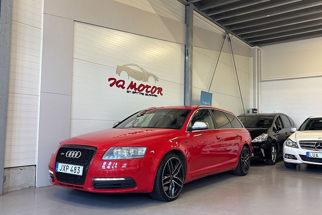 Audi S6 Avant 5.2 V10 FSI quattro Euro 4