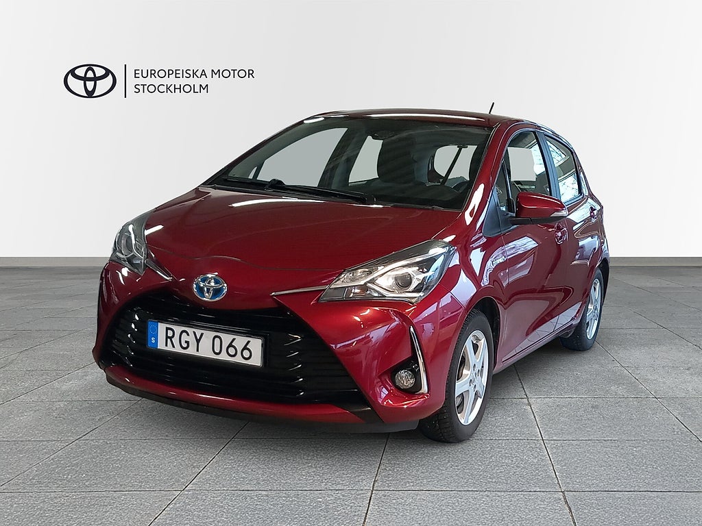 Toyota Yaris 1,5 HSD 5D HYBRID ACTIVE - VINTERHJUL