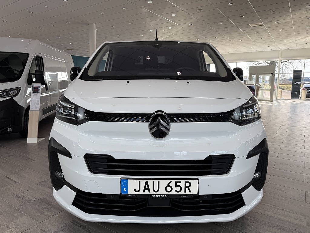 Citroën Jumpy L2 145 HK Business med Webasto och dragkrok thumbnail