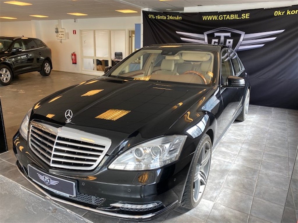 Mercedes-Benz S 2010, bild 5/26