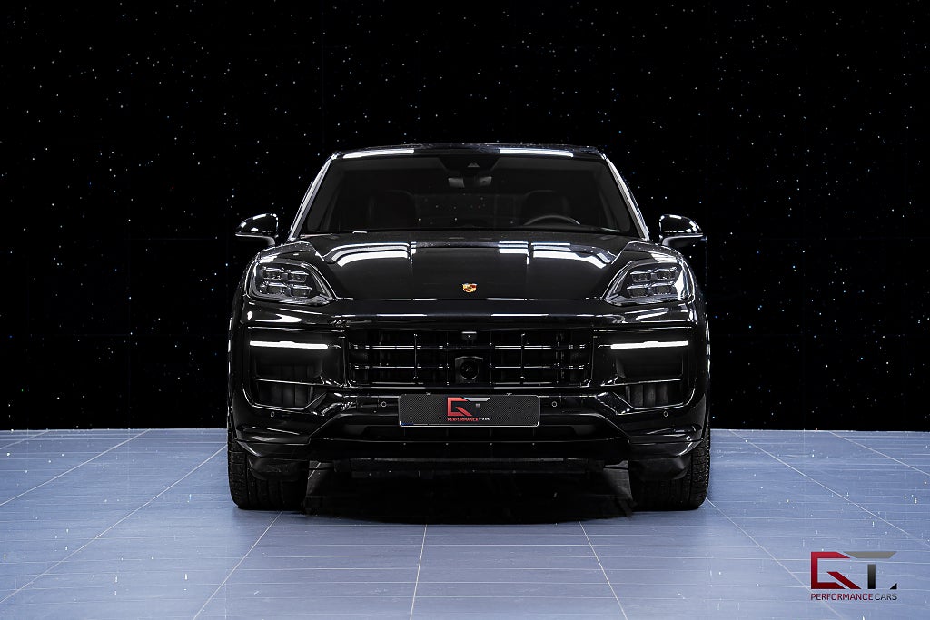 Porsche Cayenne E-Hyb Coupé Black Edition MOMS SportDesign 22" 18-vägs