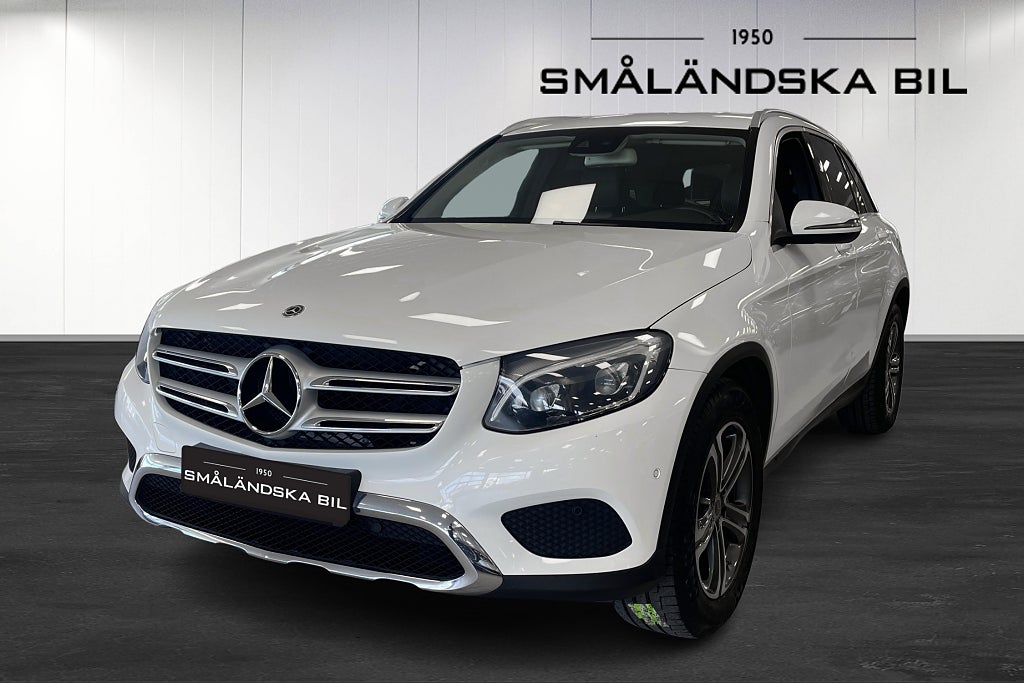 Mercedes-Benz GLC 220 d 4MATIC 9G-Tronic Euro 6