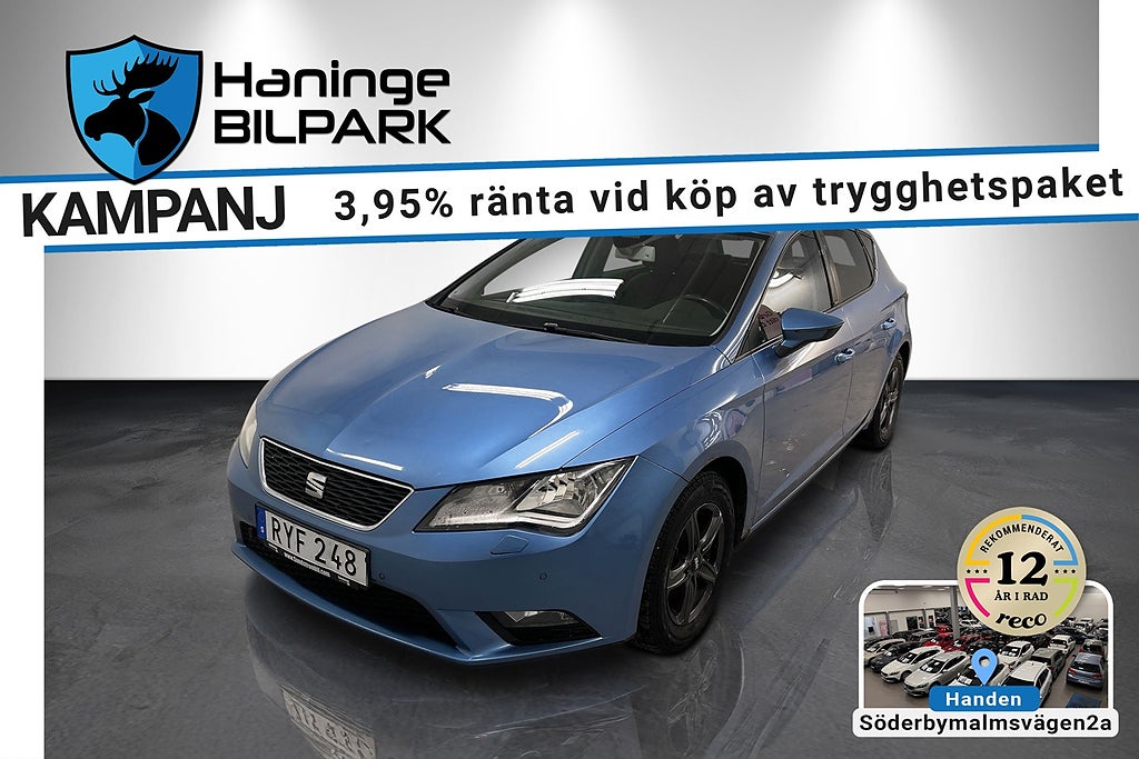 Seat Leon 1.2 TSI iTECH SUPERDEAL 3.95% / PDC / DRAG / BT / MoK
