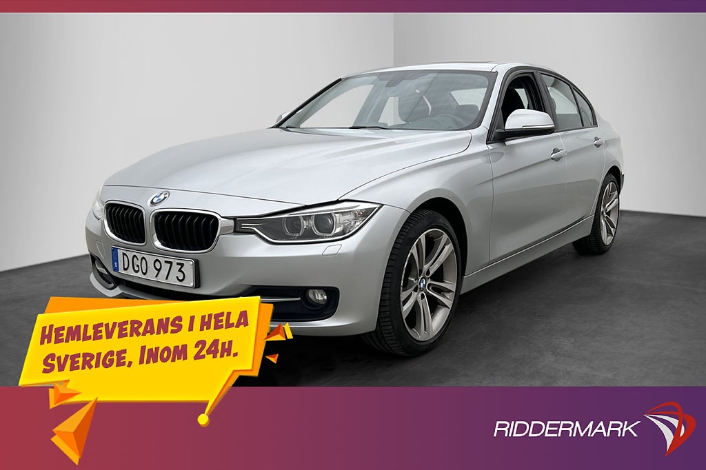 BMW 320 d xDrive Sedan Sport line Taklucka Navi HiFi Drag