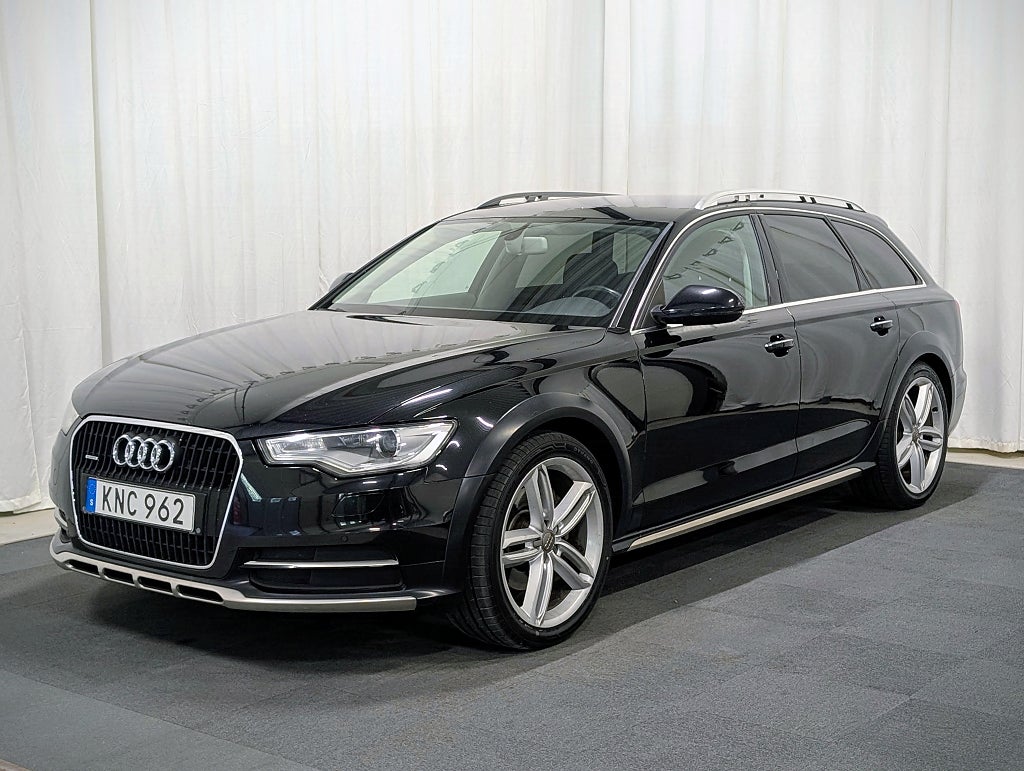 Audi A6 allroad quattro 3.0 TDI V6|Kamera|Drag|Värmare|