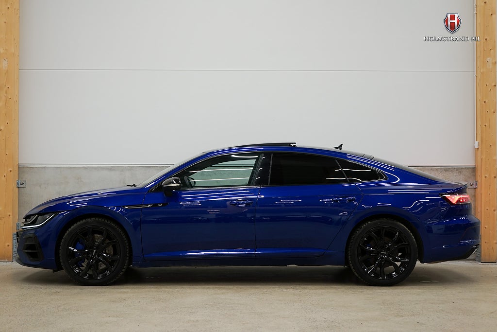 Volkswagen Arteon R 2.0 TSI 4M 320hk Pano H/K Drag Massage Läder Kamera