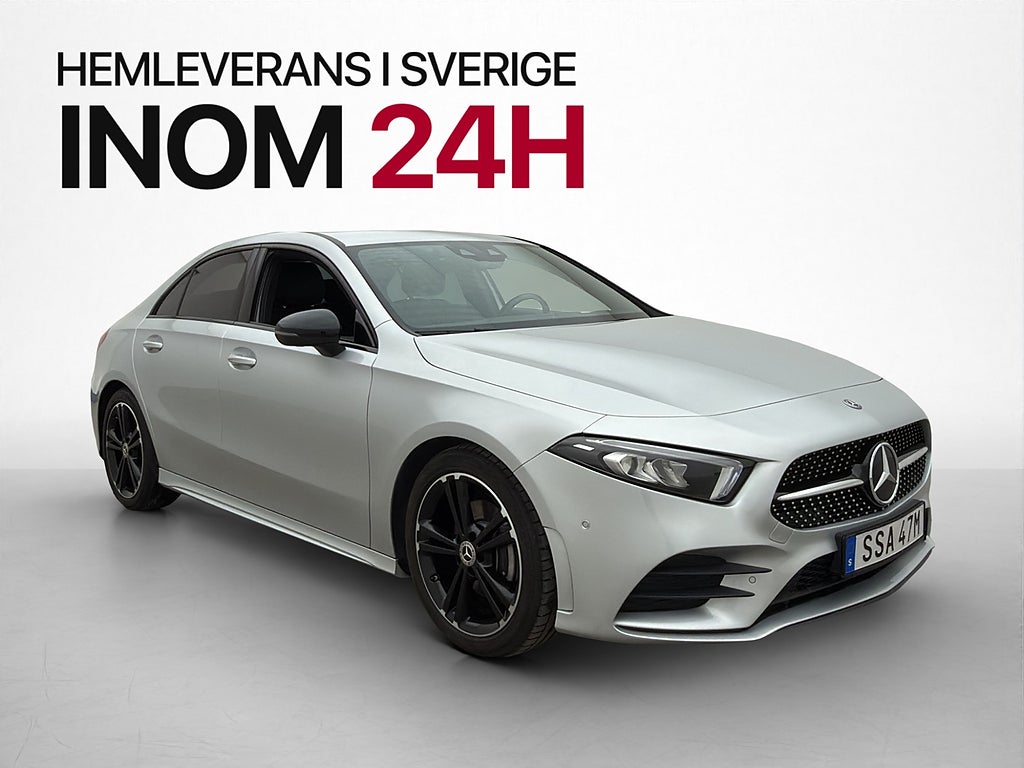 Mercedes-Benz A 200 Sedan 7G-DCT 163HK AMG Line Night LED