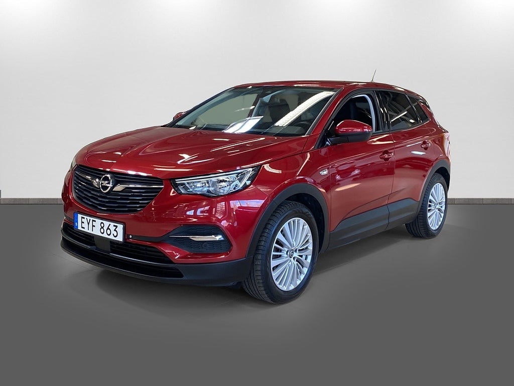 Opel Grandland X 1.2 Turbo Euro 6