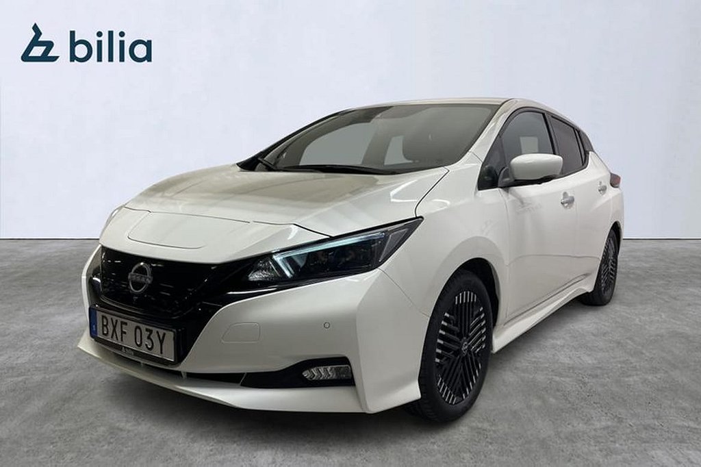 Nissan Leaf SoV / Superkampanj leasing / Räntekampanj 3,95%