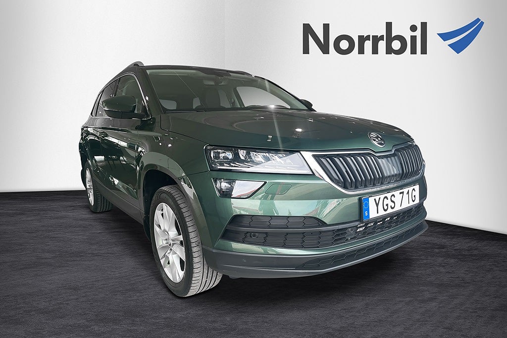 Skoda Karoq STYLE 1,5 TSI DSG, Drag