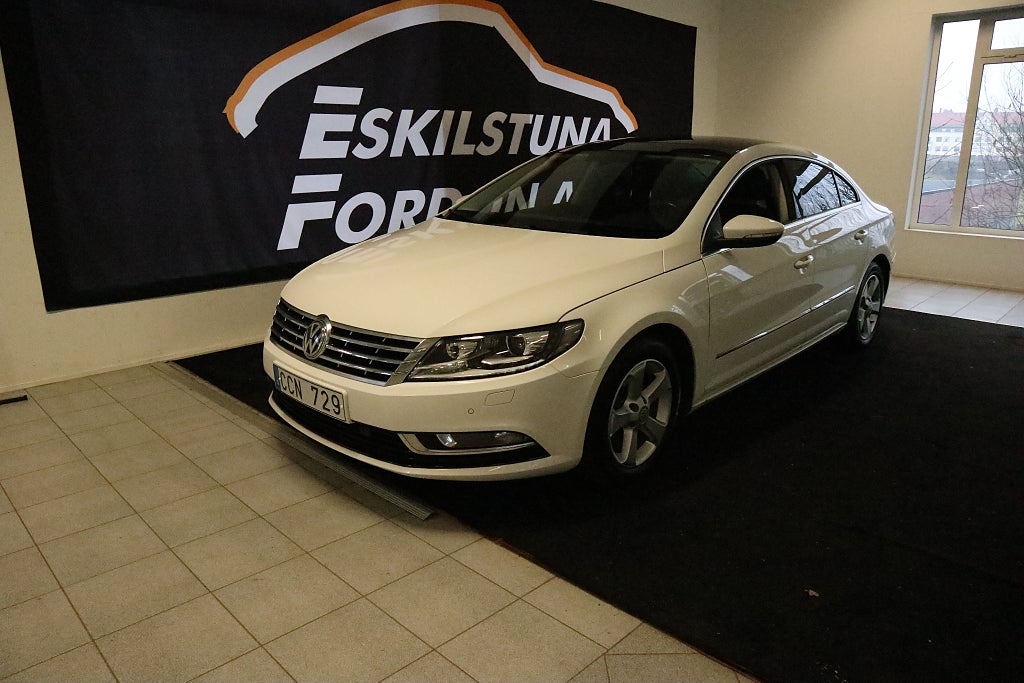 Volkswagen CC 5-seater 2.0 TDI 177 hk DPF BMT 4Motion Euro 5