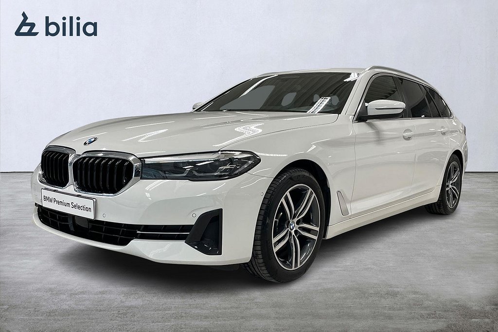 BMW 520 d xDrive Touring | Drag | Aktiv farth. | HiFi | Värmare