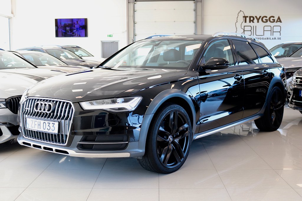 Audi A6 allroad quattro 3.0 TDI V6 320hk Ambition 22" Se Utr