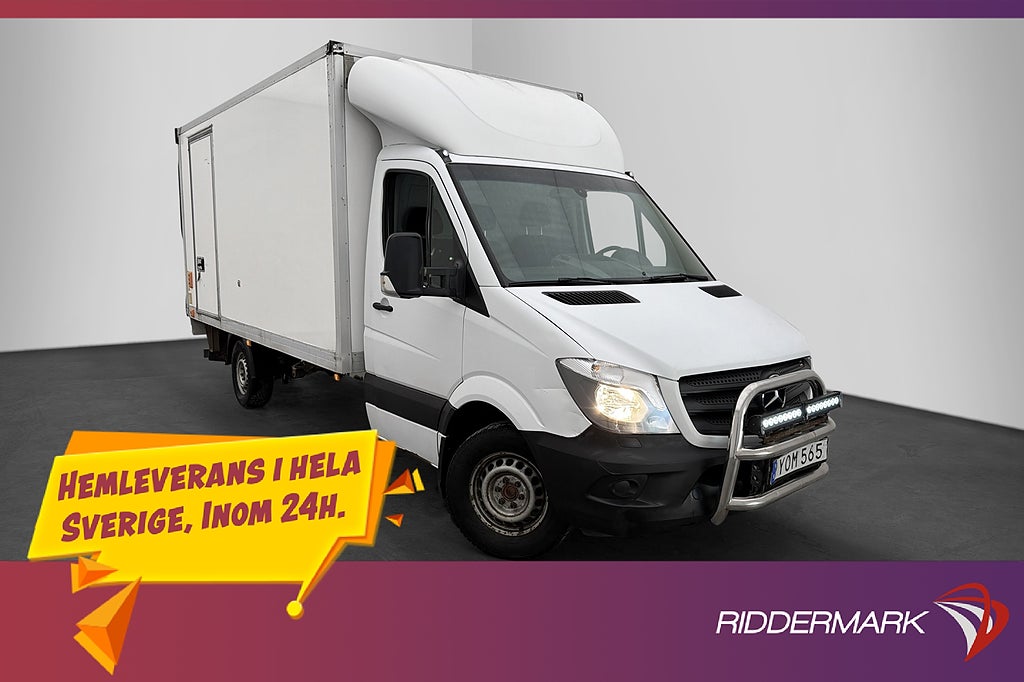 Mercedes-Benz Sprinter 316 DRAGKROK Bakgavellyft Sido-D Moms