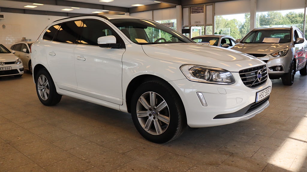 Volvo XC60 D4 Geartronic Momentum Euro 6 Nybesiktigad