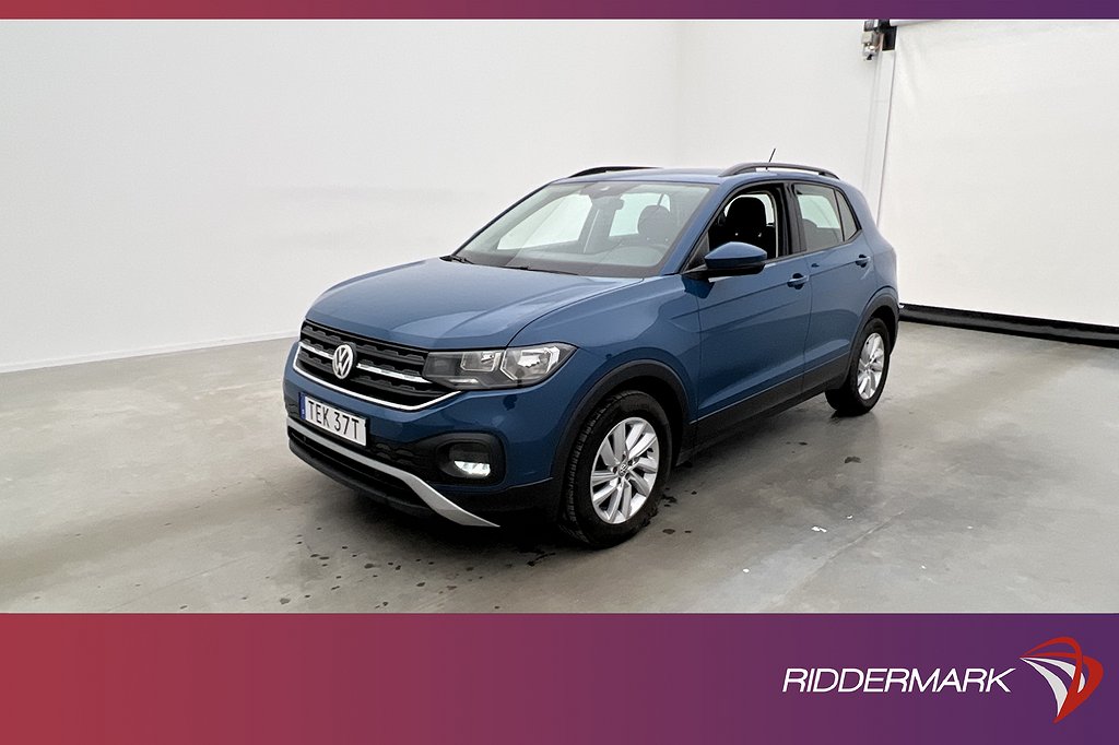 Volkswagen T-CROSS 1.0 TSI 95hk Komfortpaket Sensorer