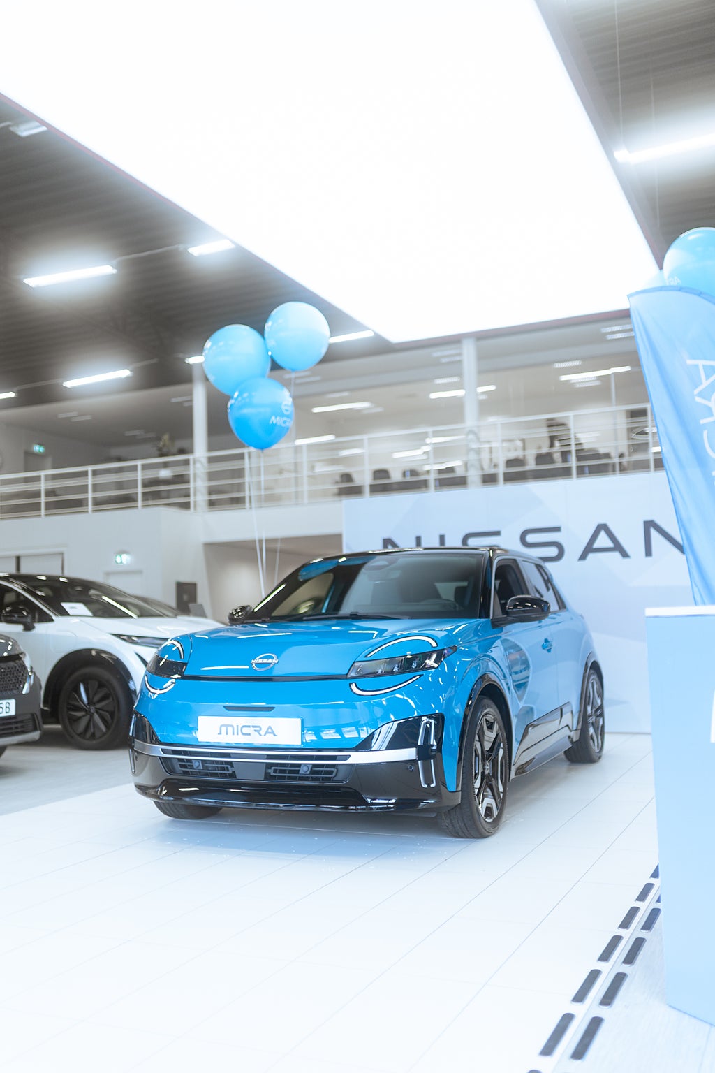 Nissan Micra 100% Elbil 40 kWh ADVANCE PL Från 3795 kr/mån