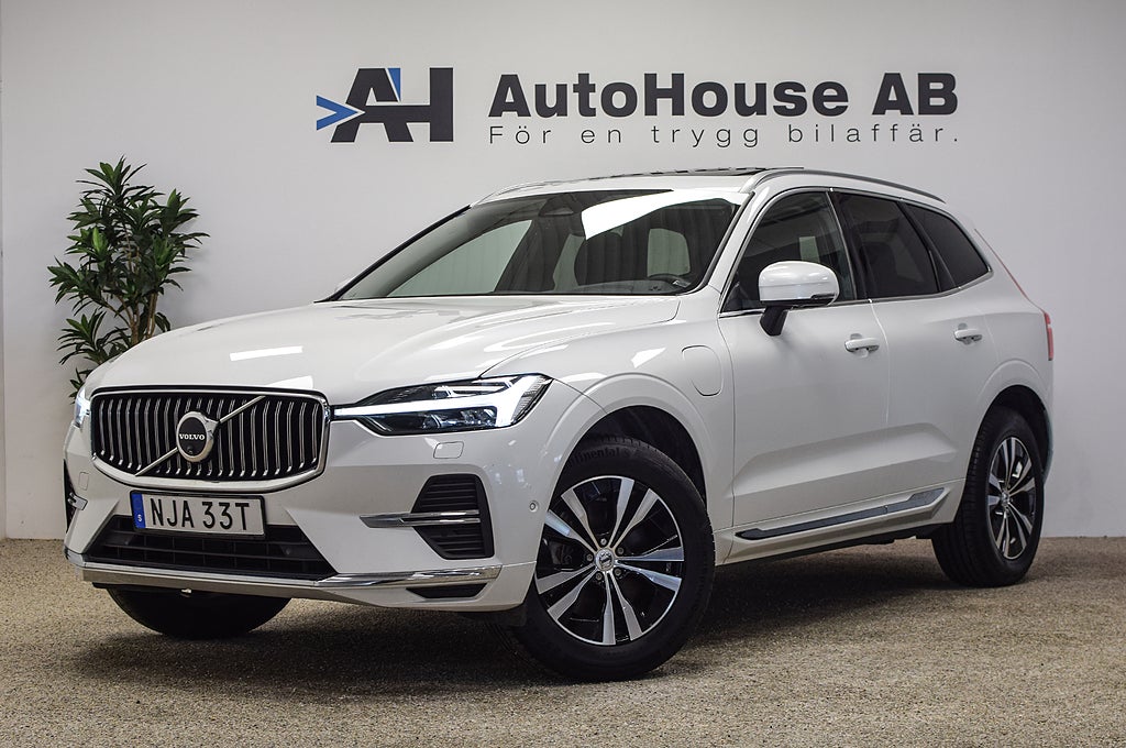 Volvo XC60 Recharge T6 AWD Core Edition Glastak Drag Värmare 4,99%