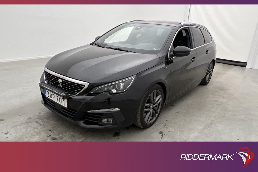 Peugeot 308 SW 2.0 BlueHDi 177hk GT P-Värm Pano Navi Massage