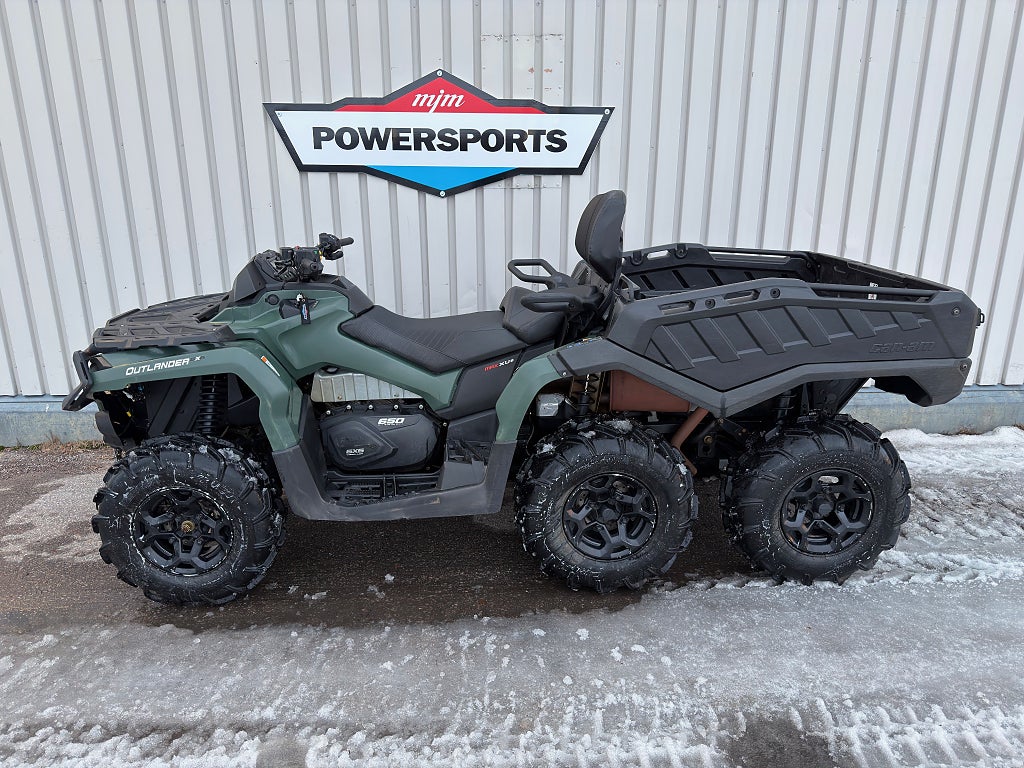 Can-Am Outlander Max 6x6 XU+ 650 