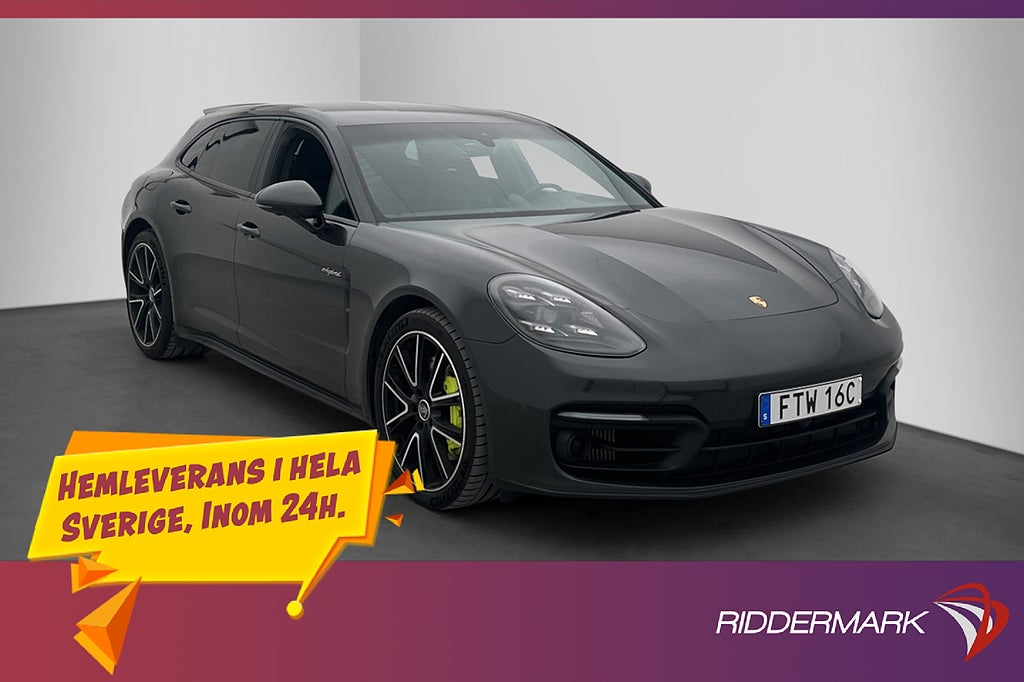 Porsche Panamera 4 E-Hybrid Turismo Sport Chrono 360° BOSE