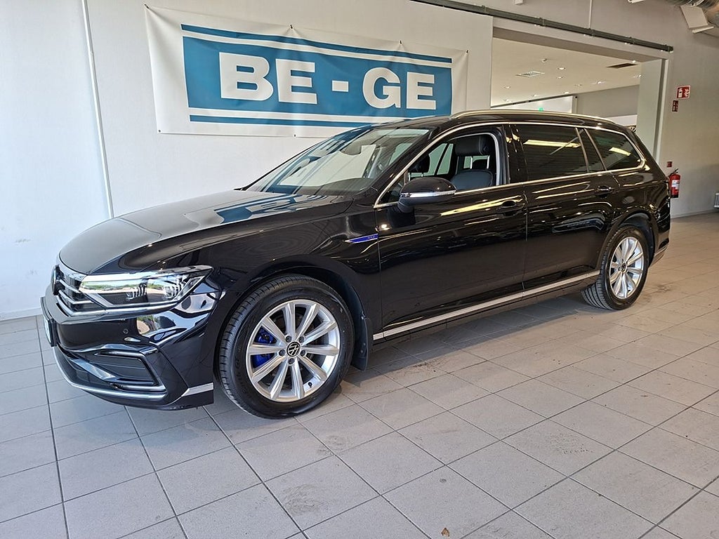 Volkswagen Passat GTE 1.4 TSI 218HK Dragkrok LED-Matrix B...