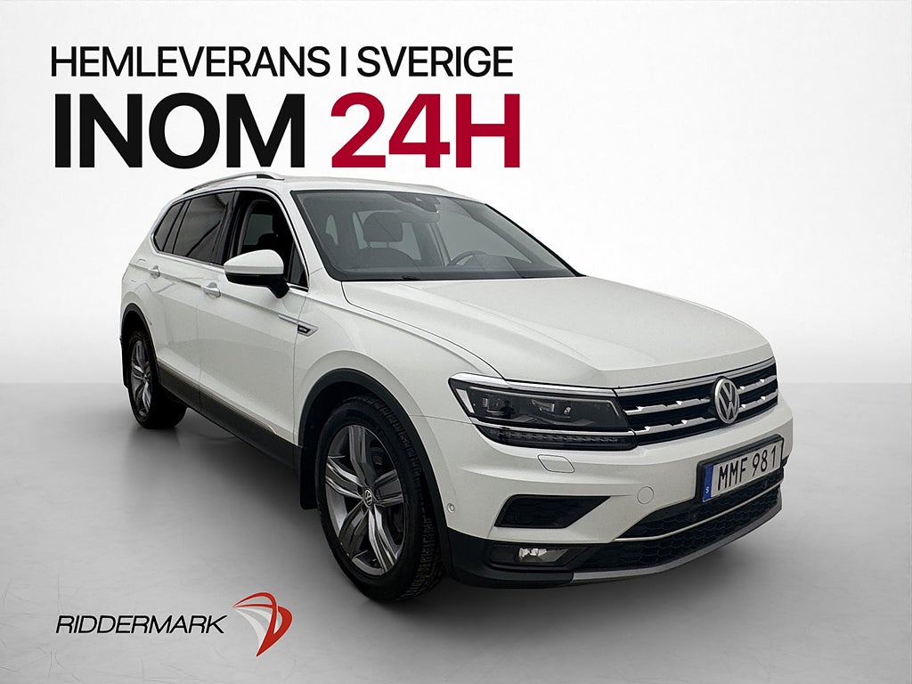 Volkswagen Tiguan Allspace GT 4M 7-Sits Kamera Drag Värmare